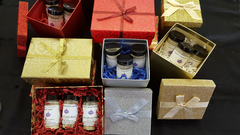 Garlic-themed gifts